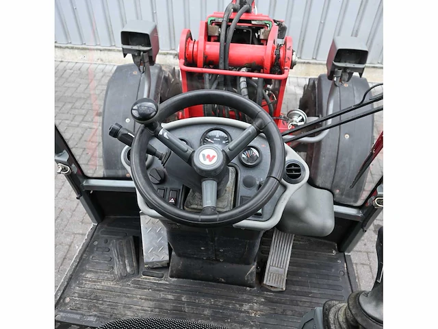 Weidemann - 2011 - 4070 cx100t - shovel - afbeelding 10 van  27