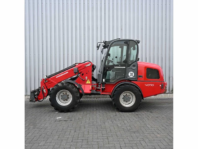 Weidemann - 2011 - 4070 cx100t - shovel - afbeelding 1 van  27