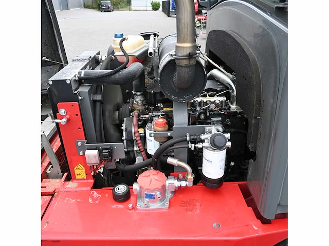 Weidemann - 2011 - 4070 cx100t - shovel - afbeelding 16 van  27