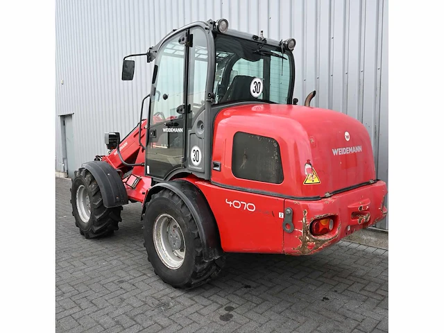 Weidemann - 2011 - 4070 cx100t - shovel - afbeelding 21 van  27