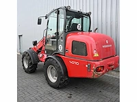 Weidemann - 2011 - 4070 cx100t - shovel - afbeelding 21 van  27
