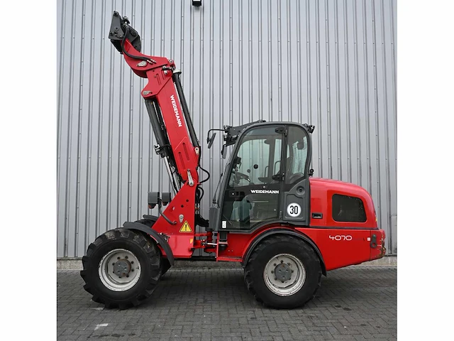 Weidemann - 2011 - 4070 cx100t - shovel - afbeelding 22 van  27