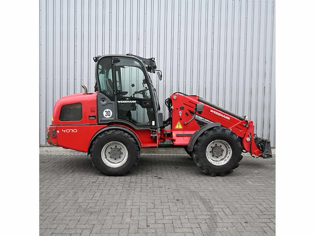 Weidemann - 2011 - 4070 cx100t - shovel - afbeelding 24 van  27