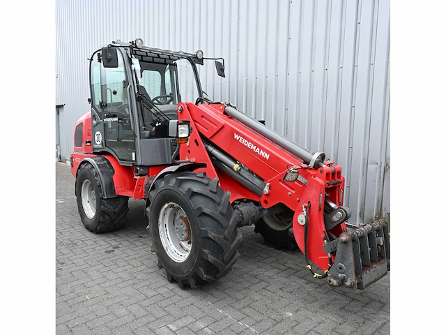 Weidemann - 2011 - 4070 cx100t - shovel - afbeelding 26 van  27