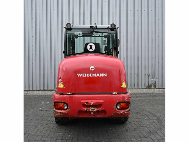 Weidemann - 2011 - 4070 cx100t - shovel - afbeelding 27 van  27