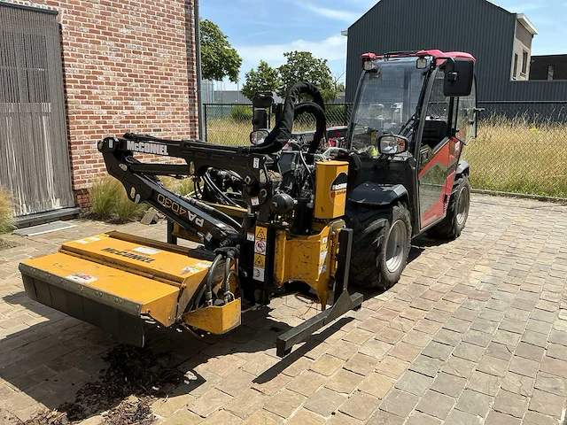 Weidemann t4512 met klepelmaaier - 2022 - afbeelding 1 van  33