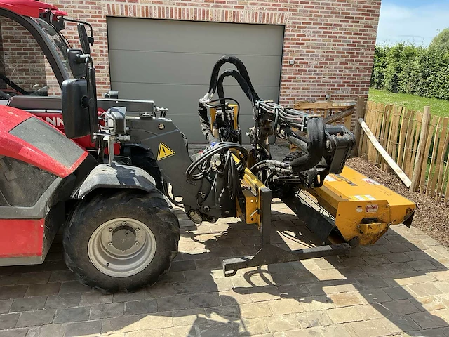 Weidemann t4512 met klepelmaaier - 2022 - afbeelding 29 van  33