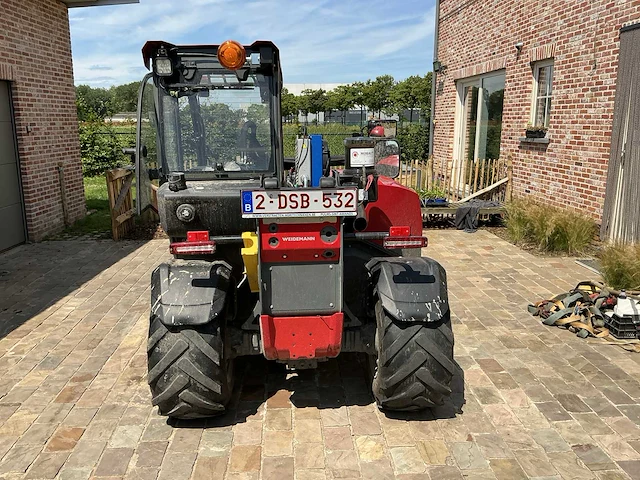 Weidemann t4512 met klepelmaaier - 2022 - afbeelding 31 van  33