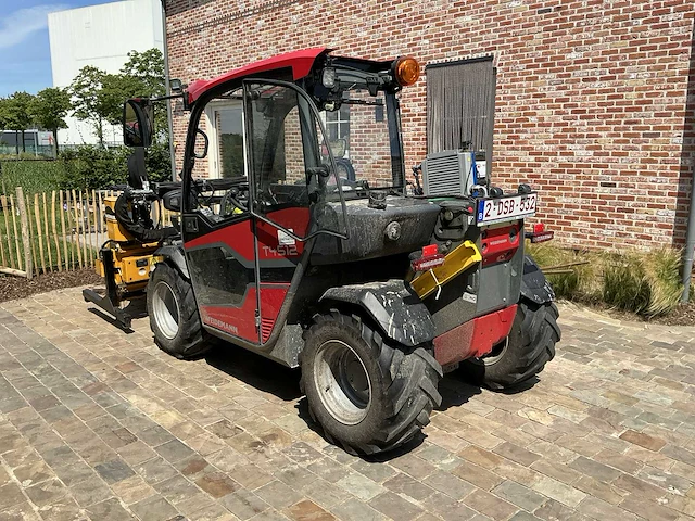 Weidemann t4512 met klepelmaaier - 2022 - afbeelding 32 van  33