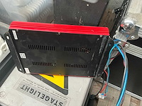 Weier xxl-b500 2x400w auto mosfet versterker - afbeelding 2 van  2