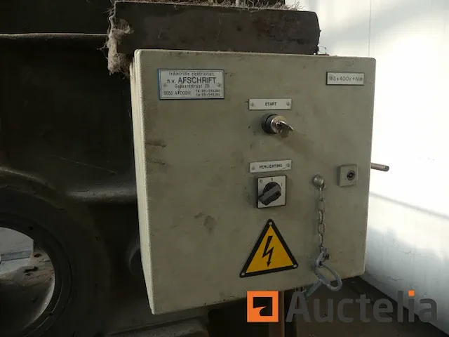 Weingarten vouwmachine - afbeelding 4 van  13