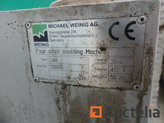 Weinig cube haakse slijper - afbeelding 9 van  22