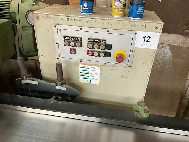 Weinig profimat 22n vierzijdige schaafmachine - afbeelding 7 van  13