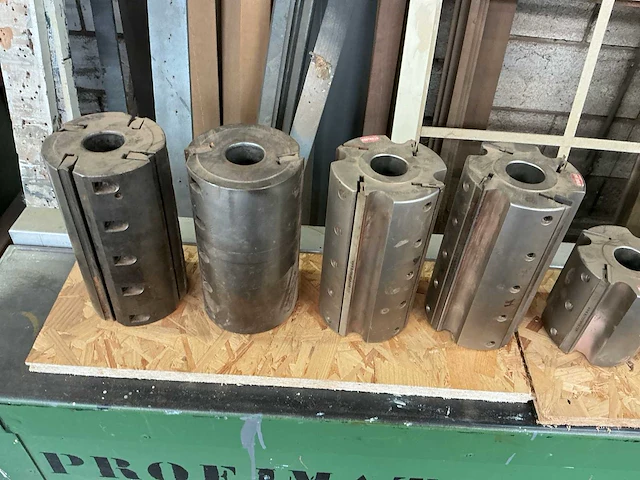 Weinig profimat 22n vierzijdige schaafmachine - afbeelding 11 van  13