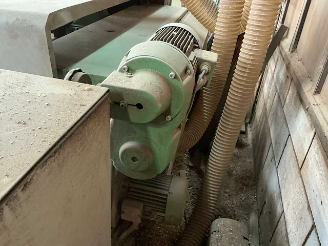 Weinig profimat 22n vierzijdige schaafmachine - afbeelding 13 van  13