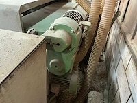 Weinig profimat 22n vierzijdige schaafmachine - afbeelding 13 van  13