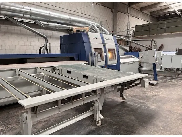 Weining conturex cnc-bewerkingscentrum (hout) - afbeelding 3 van  9