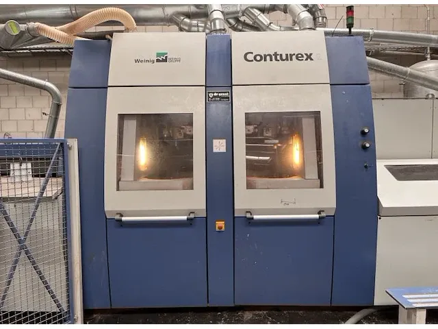 Weining conturex cnc-bewerkingscentrum (hout) - afbeelding 4 van  9