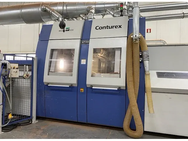 Weining conturex cnc-bewerkingscentrum (hout) - afbeelding 6 van  9