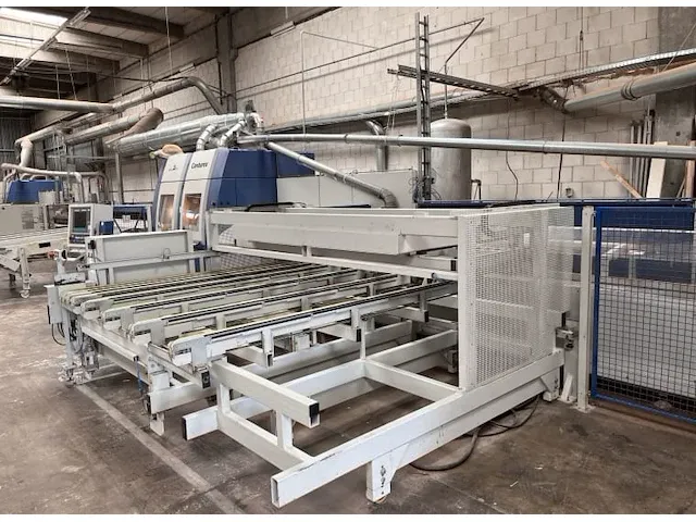 Weining conturex cnc-bewerkingscentrum (hout) - afbeelding 7 van  9