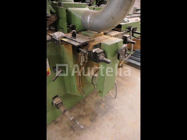 Weining p 22 n 5-assige rolvormmachine - afbeelding 6 van  35