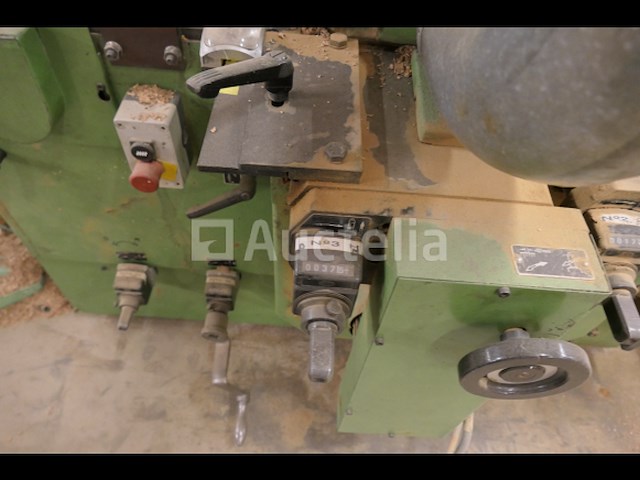 Weining p 22 n 5-assige rolvormmachine - afbeelding 7 van  35