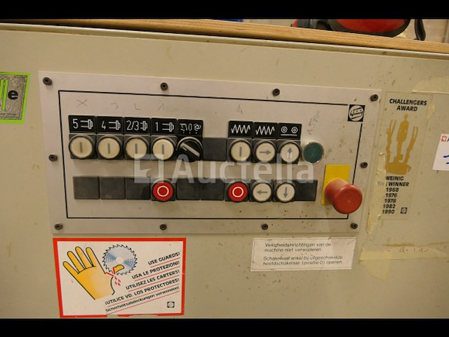 Weining p 22 n 5-assige rolvormmachine - afbeelding 11 van  35
