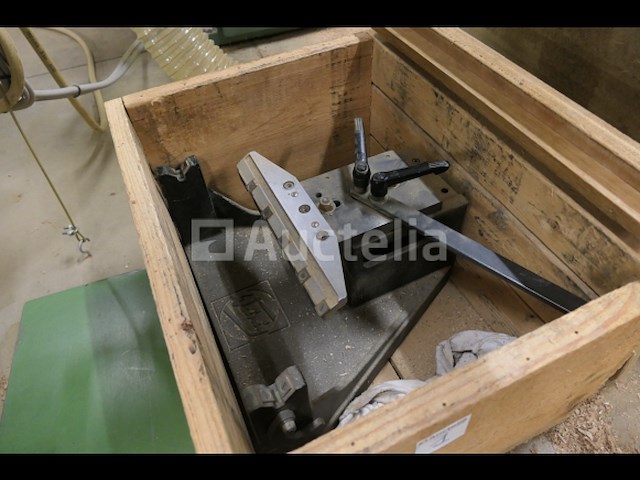 Weining p 22 n 5-assige rolvormmachine - afbeelding 20 van  35