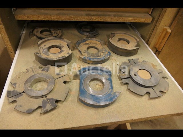 Weining p 22 n 5-assige rolvormmachine - afbeelding 22 van  35