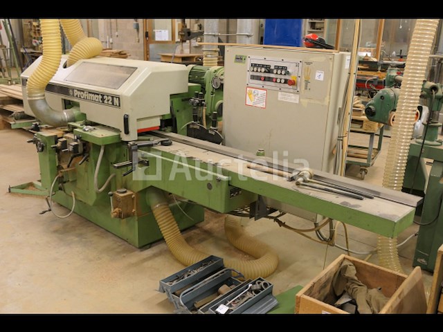 Weining p 22 n 5-assige rolvormmachine - afbeelding 12 van  35