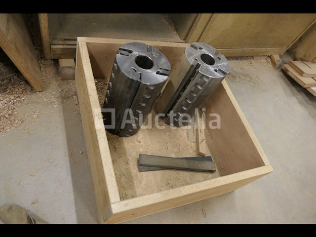 Weining p 22 n 5-assige rolvormmachine - afbeelding 24 van  35