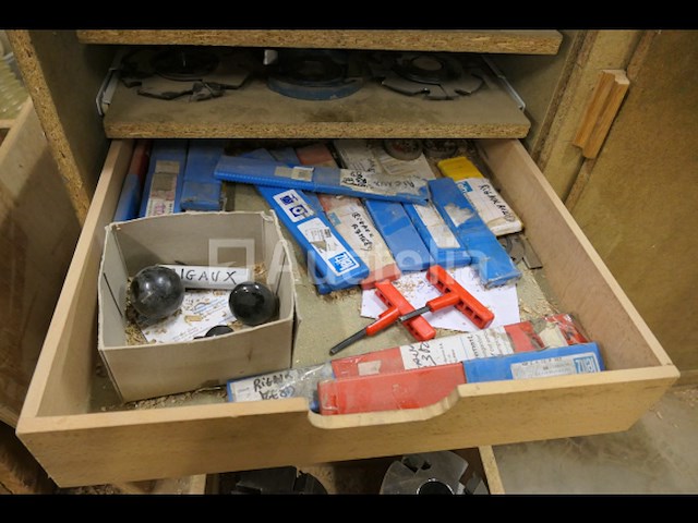 Weining p 22 n 5-assige rolvormmachine - afbeelding 25 van  35