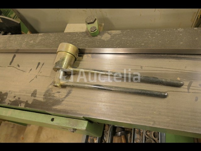 Weining p 22 n 5-assige rolvormmachine - afbeelding 28 van  35