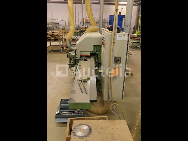 Weining p 22 n 5-assige rolvormmachine - afbeelding 23 van  35