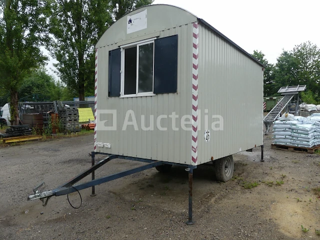Weiro sinus b2 aanhangwagen - afbeelding 1 van  12