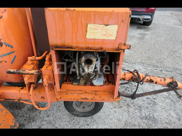Weiro tk 300 getrokken teerstrooier - afbeelding 7 van  17