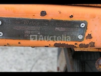 Weiro tk 300 getrokken teerstrooier - afbeelding 1 van  17