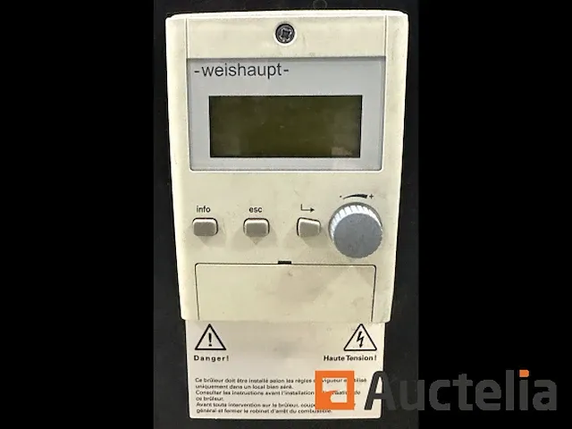 Weishaupt brander - afbeelding 3 van  15