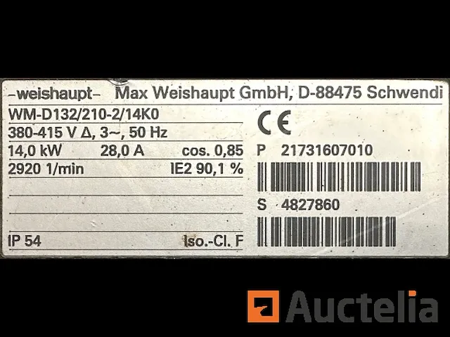 Weishaupt brander - afbeelding 6 van  15