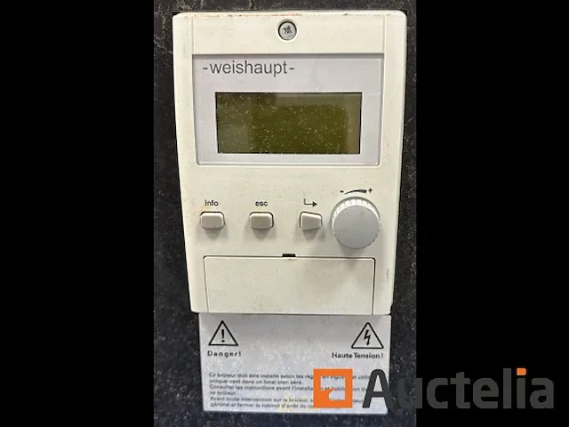 Weishaupt brander - afbeelding 4 van  20