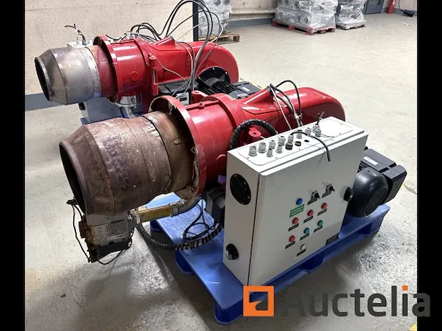 Weishaupt brander - afbeelding 11 van  20
