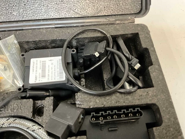 Weishaupt service wl5/wl10/wl20 onderdelenkoffer - afbeelding 4 van  9