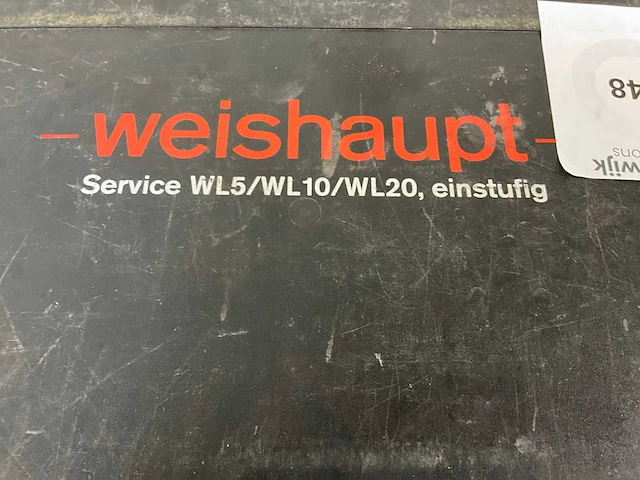 Weishaupt service wl5/wl10/wl20 onderdelenkoffer - afbeelding 9 van  9