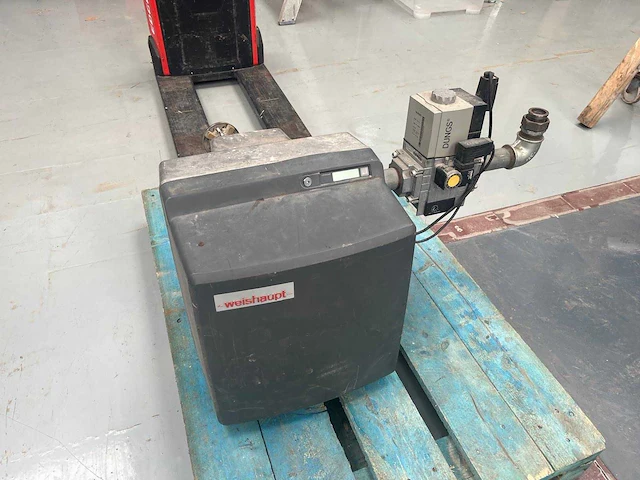 Weishaupt wg30n/1-c industriële gasbrander - afbeelding 2 van  4