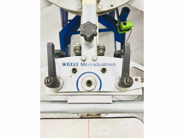 Weiss 6x6 medium series zeefdruk carrousel - afbeelding 8 van  10
