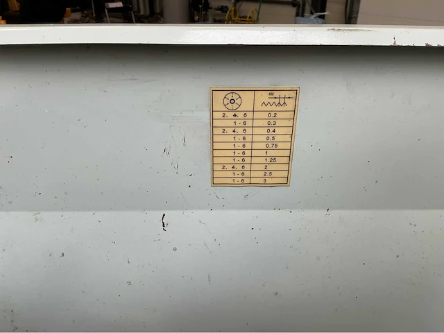 Weiss wm250v draaibank - afbeelding 7 van  10