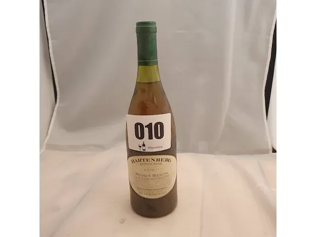 Weisser riesling hartenberg 750ml 2001 - afbeelding 1 van  6