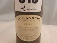 Weisser riesling hartenberg 750ml 2001 - afbeelding 2 van  6