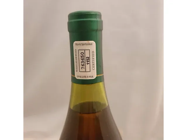 Weisser riesling hartenberg 750ml 2001 - afbeelding 4 van  6