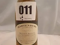 Weisser riesling hartenberg 750ml 2001 - afbeelding 2 van  5